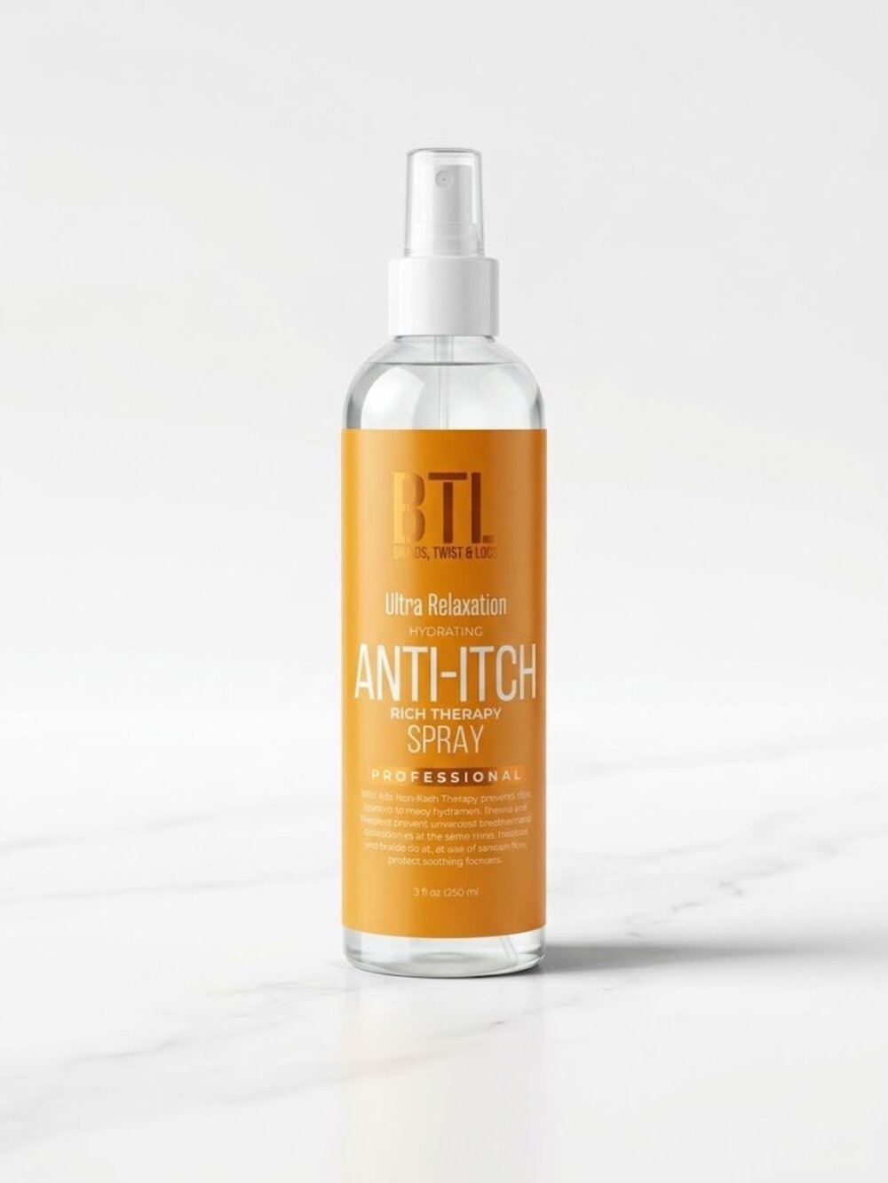 BTL Ultra Relaxation Anti-Itch Rich Therapy Spray Professional